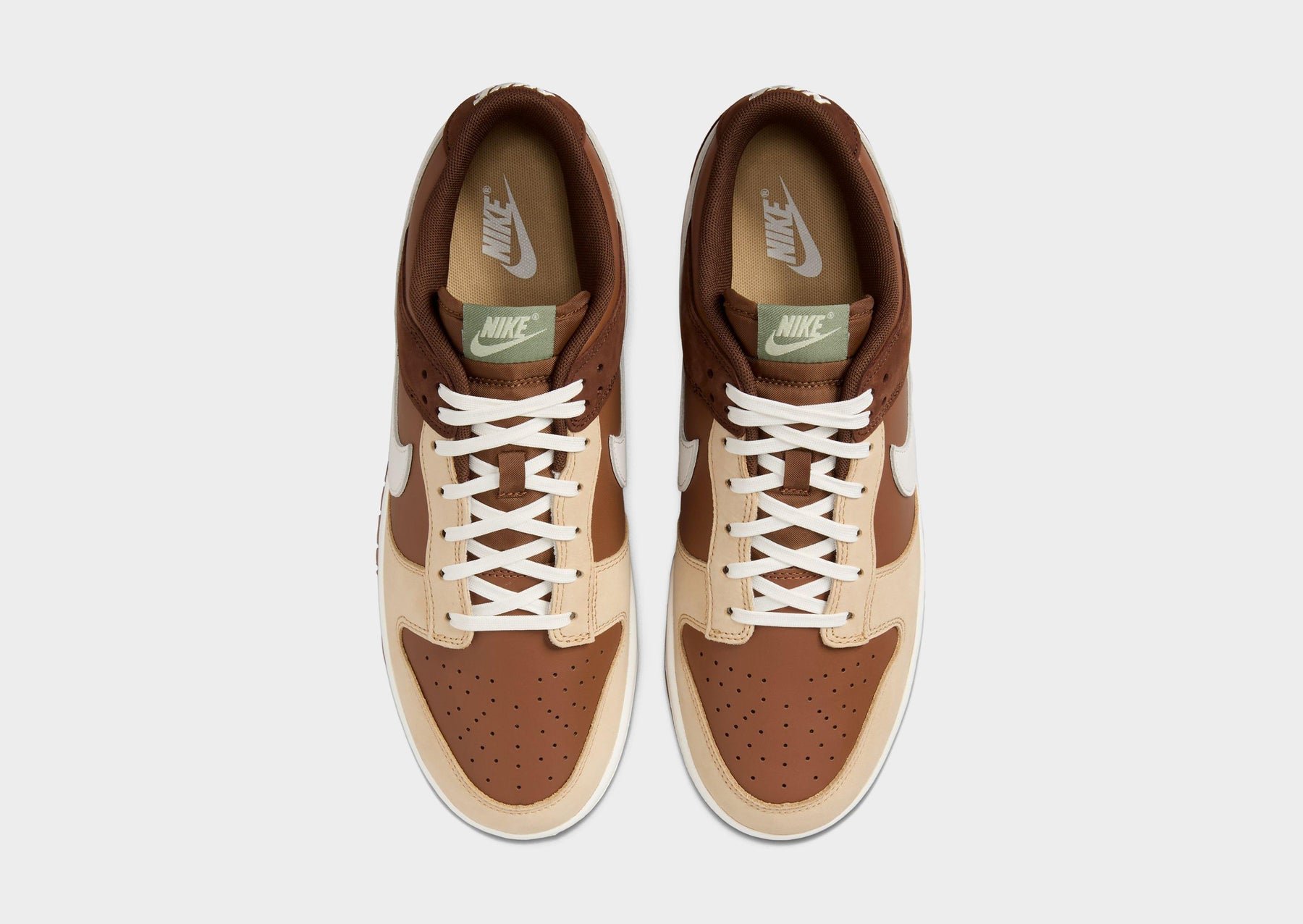 סניקרס Dunk Low Retro PRM Light British Tan Cacao Wow | גברים