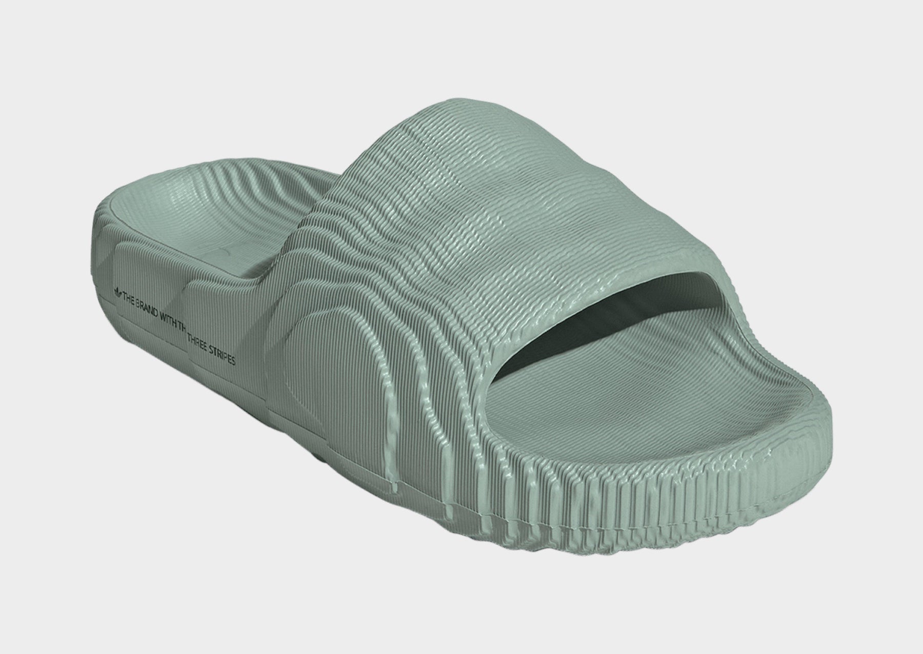 כפכפי סלייד Adilette 22 Hazy Green | נשים