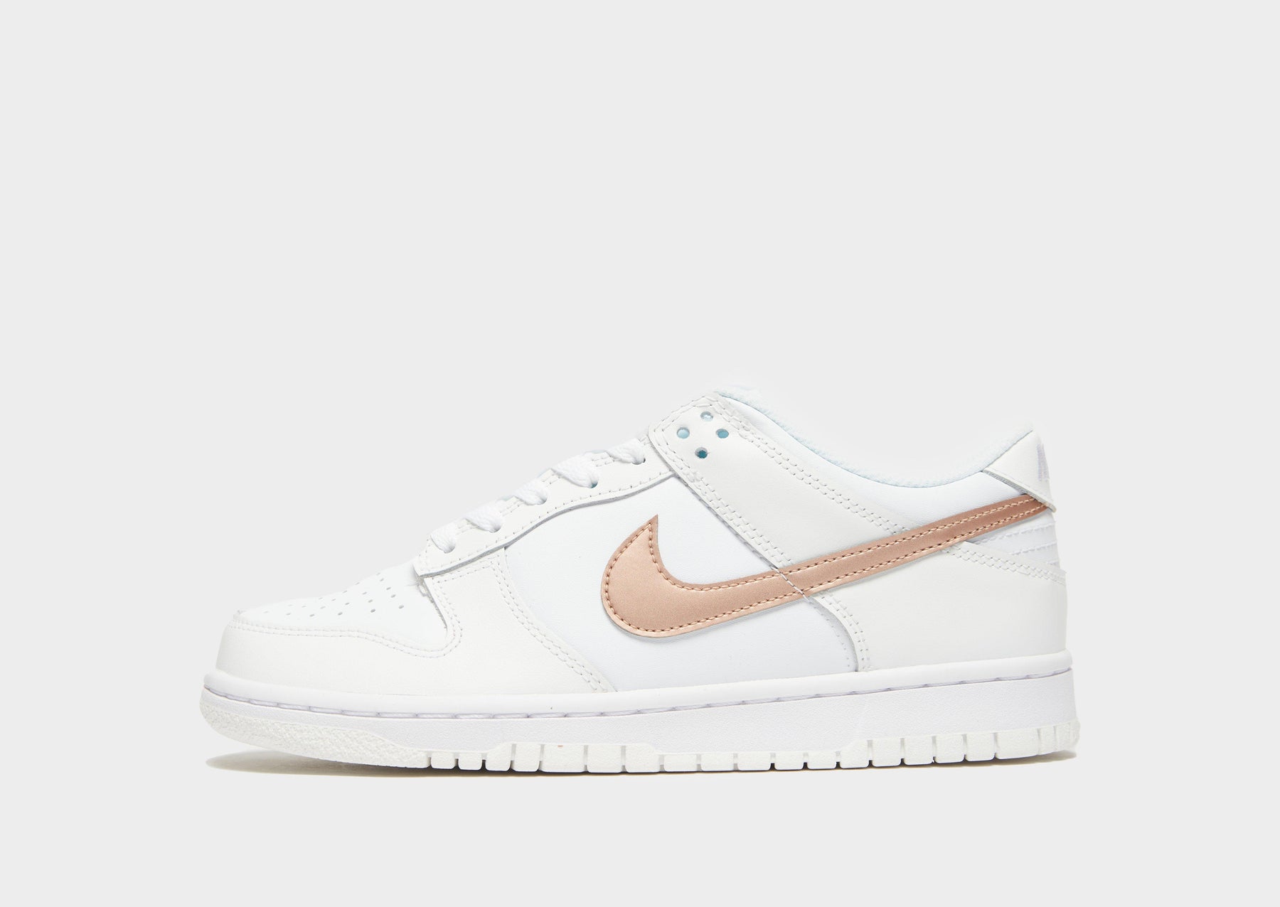 סניקרס Dunk Low White Metallic Red Bronze | ג'וניורס