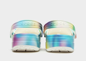 סנדלי גומי Classic Clogs Solar Rainbow | גברים