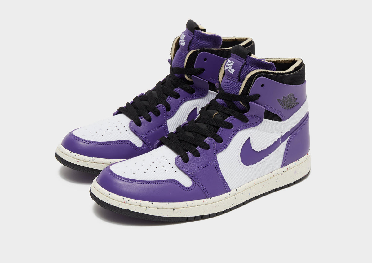 סניקרס Jordan 1 High Zoom Air CMFT Crater Purple | גברים