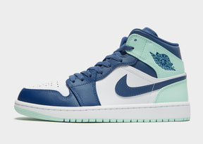 סניקרס Air Jordan 1 Mid Blue Mint | גברים