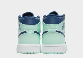 סניקרס Air Jordan 1 Mid Blue Mint | גברים