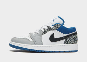 סניקרס Air Jordan 1 Low SE True Blue | ג'וניורס