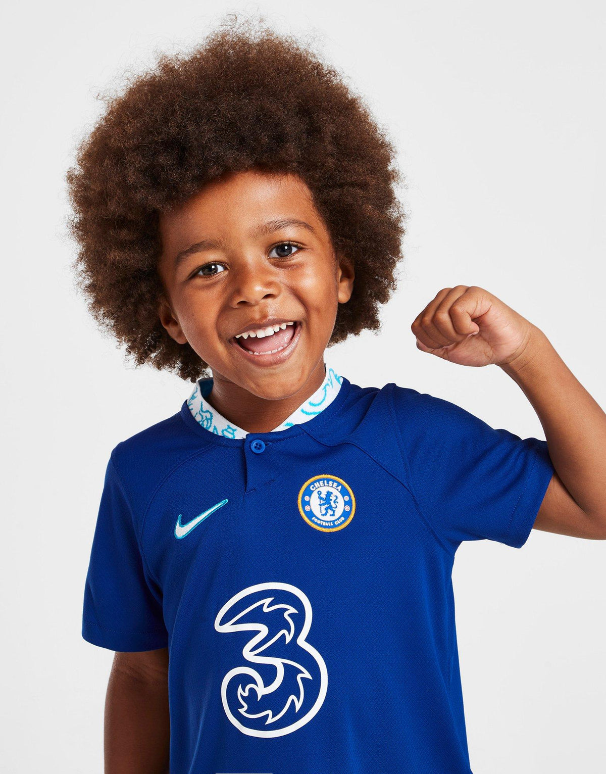 חליפת כדורגל Chelsea FC 2023/24 Home | ילדים