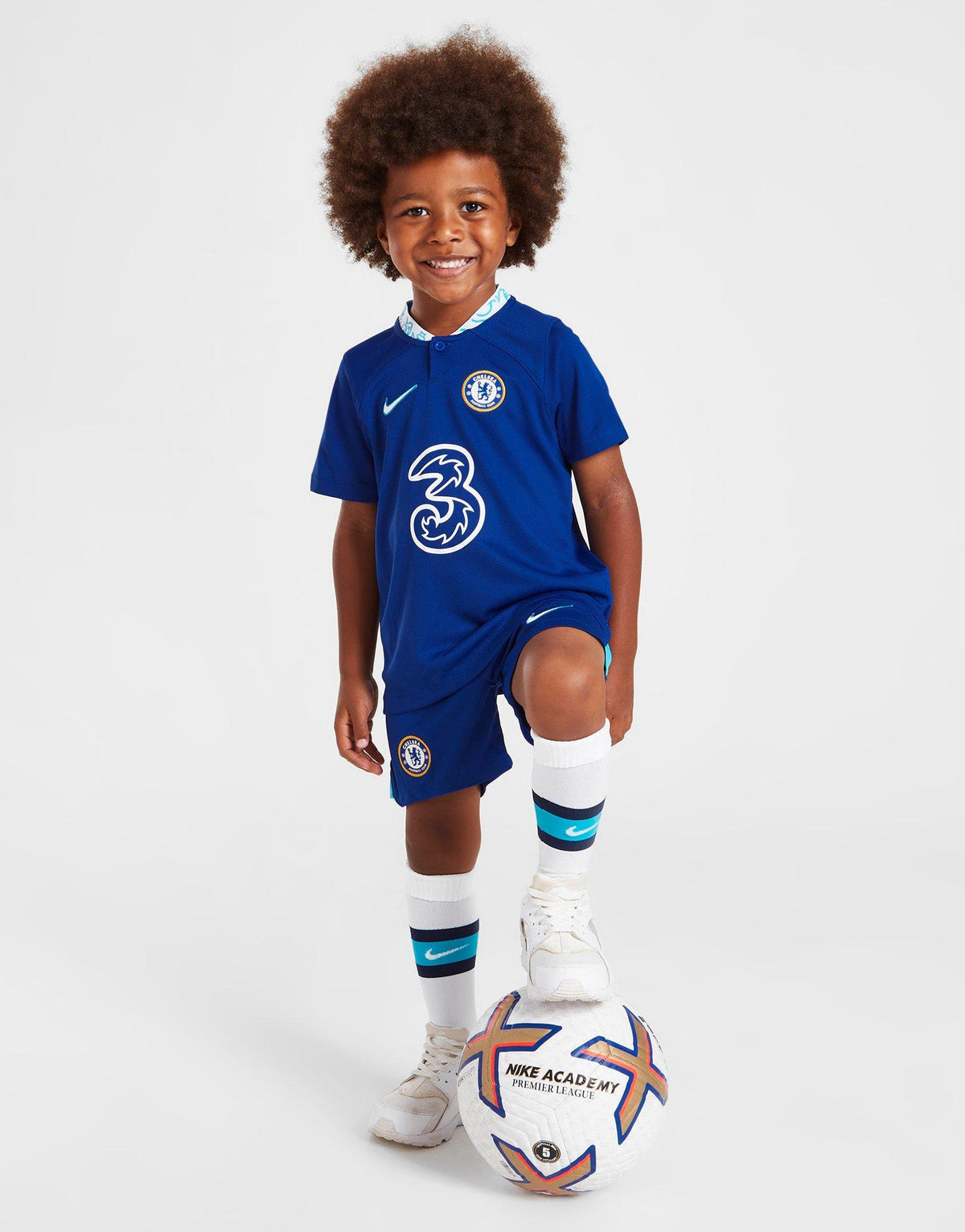 חליפת כדורגל Chelsea FC 2023/24 Home | ילדים