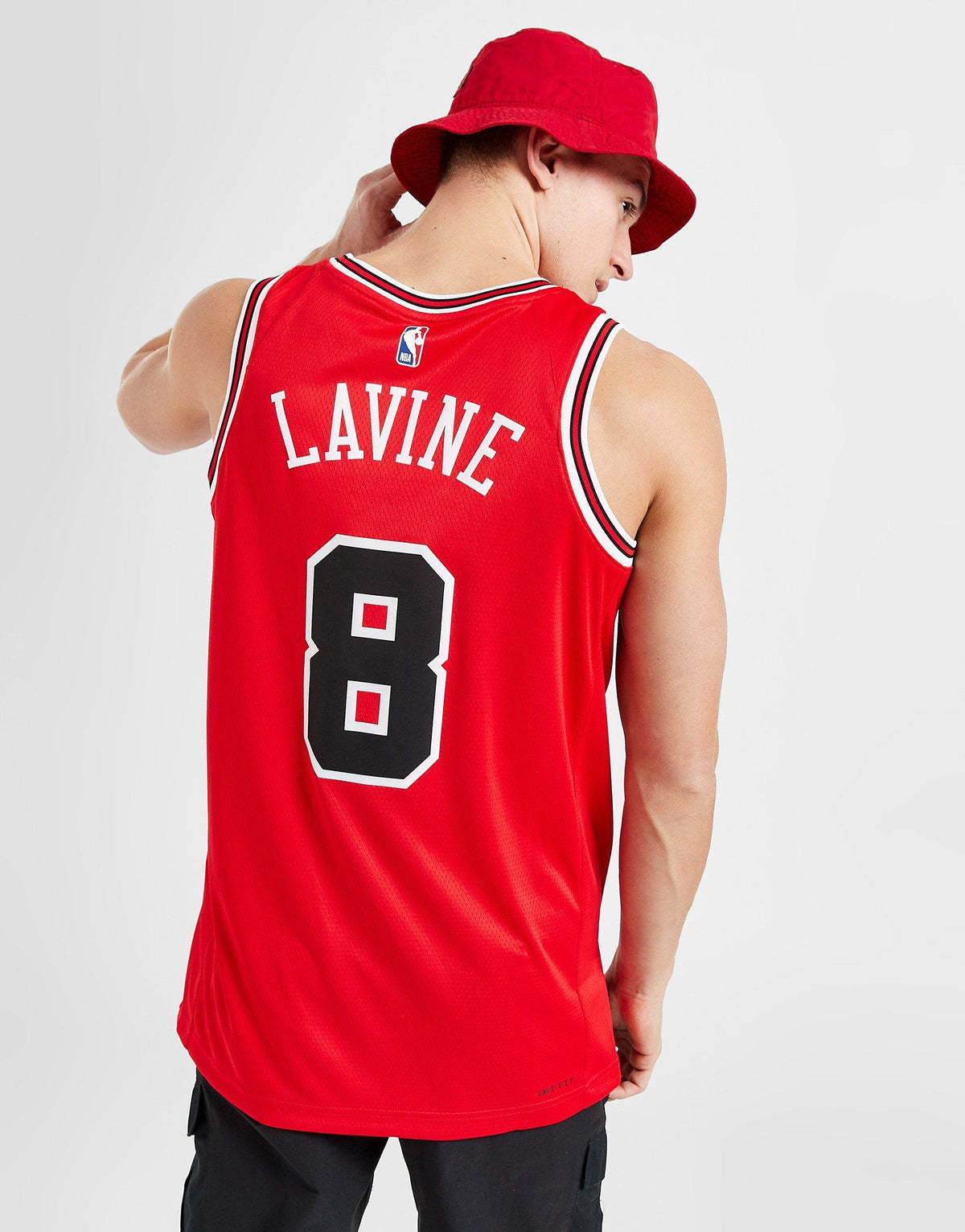 גופיית כדורסל Chicago Bulls Lavine | גברים