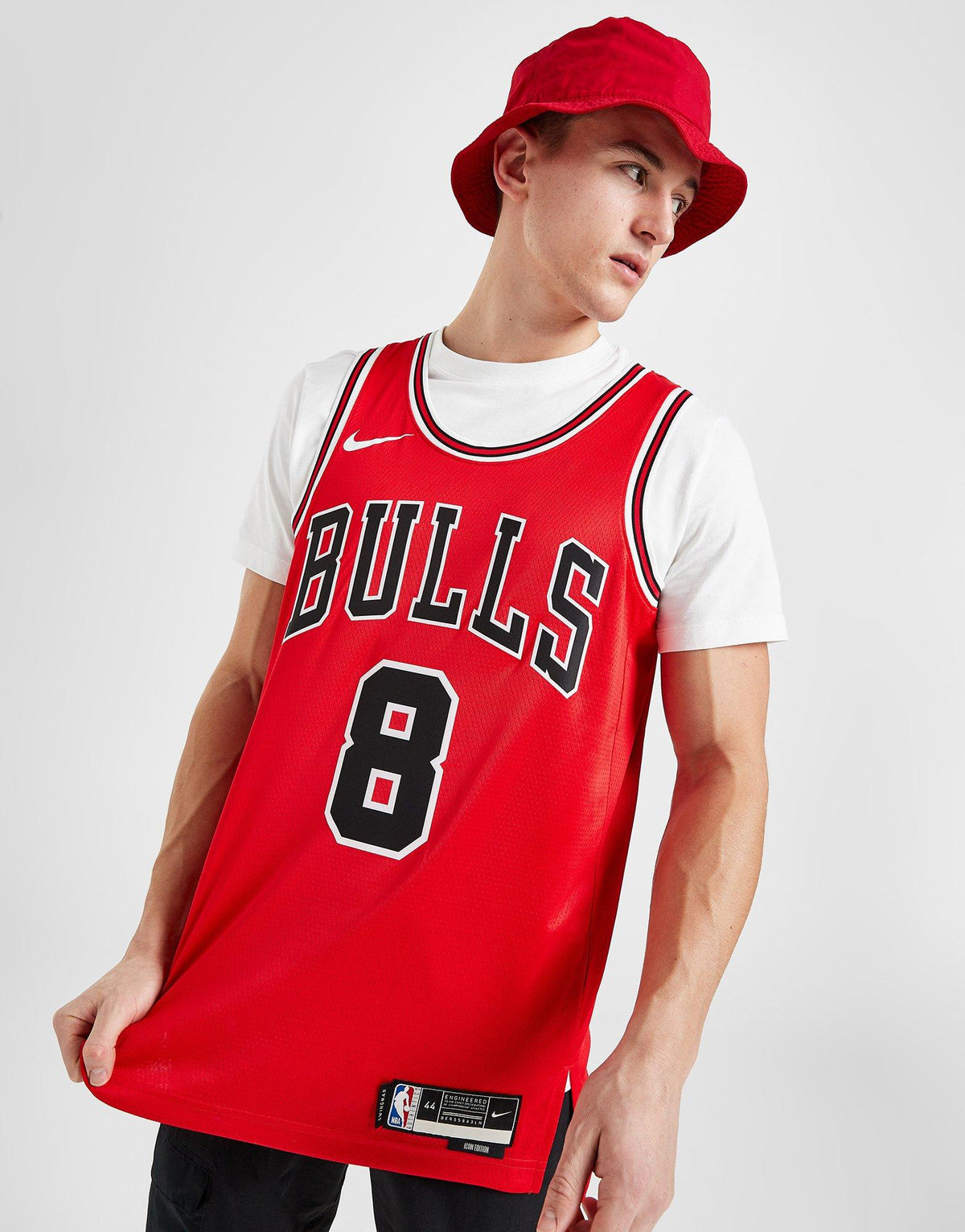 גופיית כדורסל Chicago Bulls Lavine | גברים