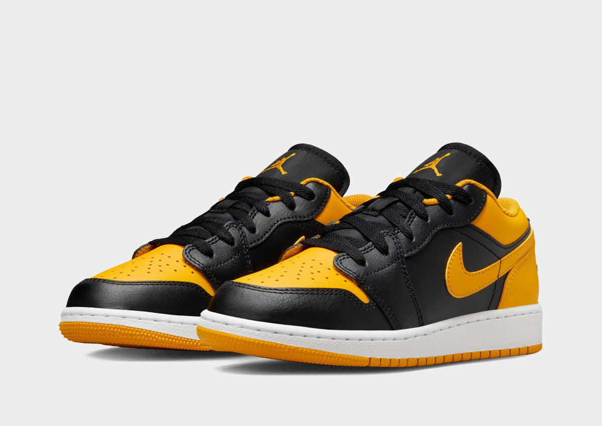 סניקרס Air Jordan 1 Low Yellow Ochre | ג'וניורס