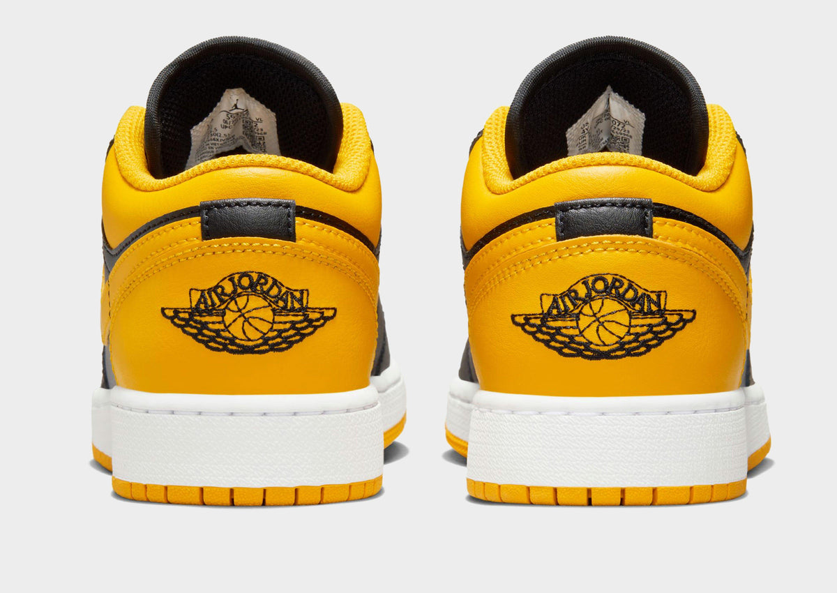 סניקרס Air Jordan 1 Low Yellow Ochre | ג'וניורס