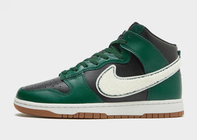 סניקרס Dunk High Retro Chenille Swoosh Black Green | גברים