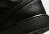 סניקרס Air Jordan 1 Mid Triple Black | ג'וניורס