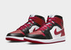 סניקרס Air Jordan 1 Mid Alternate Bred Toe | נשים