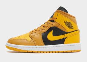 סניקרס Air Jordan 1 Mid Chutney Taxi | יוניסקס