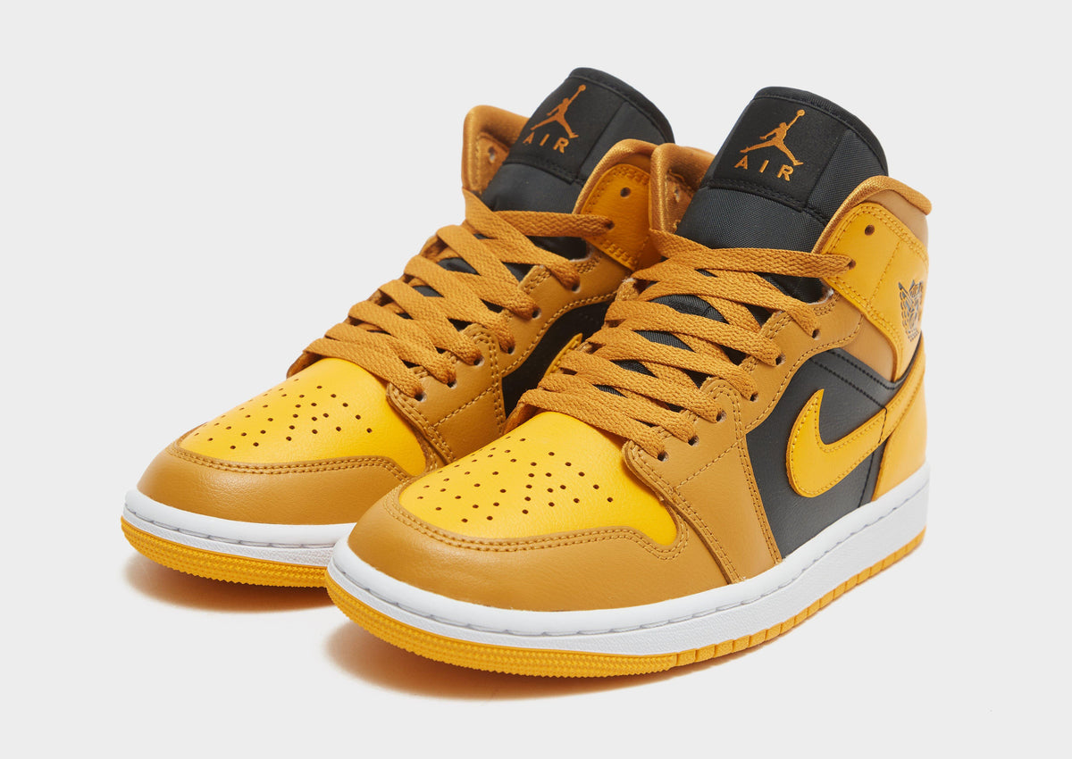 סניקרס Air Jordan 1 Mid Chutney Taxi | נשים