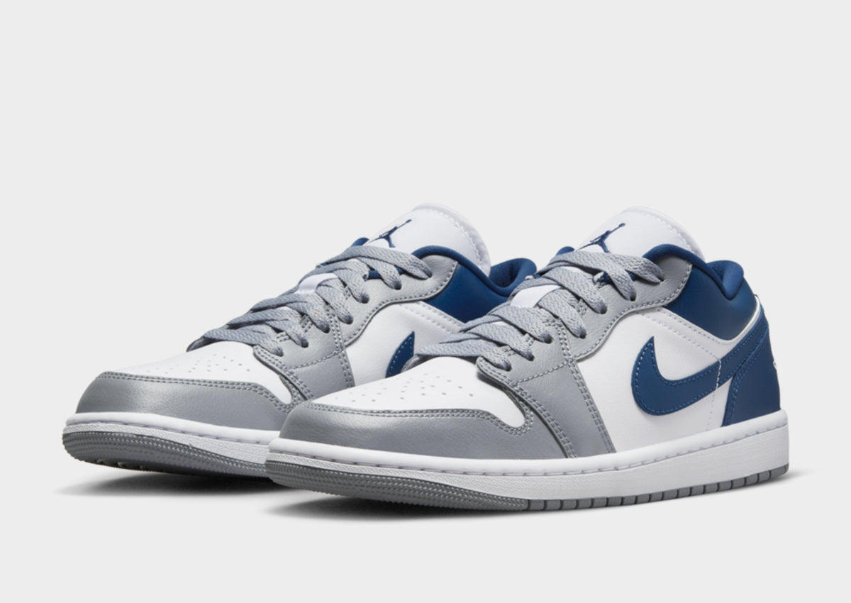 סניקרס Air Jordan 1 Low Stealth French Blue | נשים