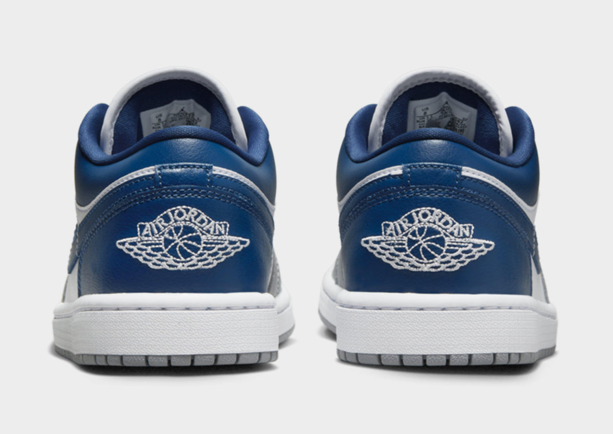 סניקרס Air Jordan 1 Low Stealth French Blue | נשים