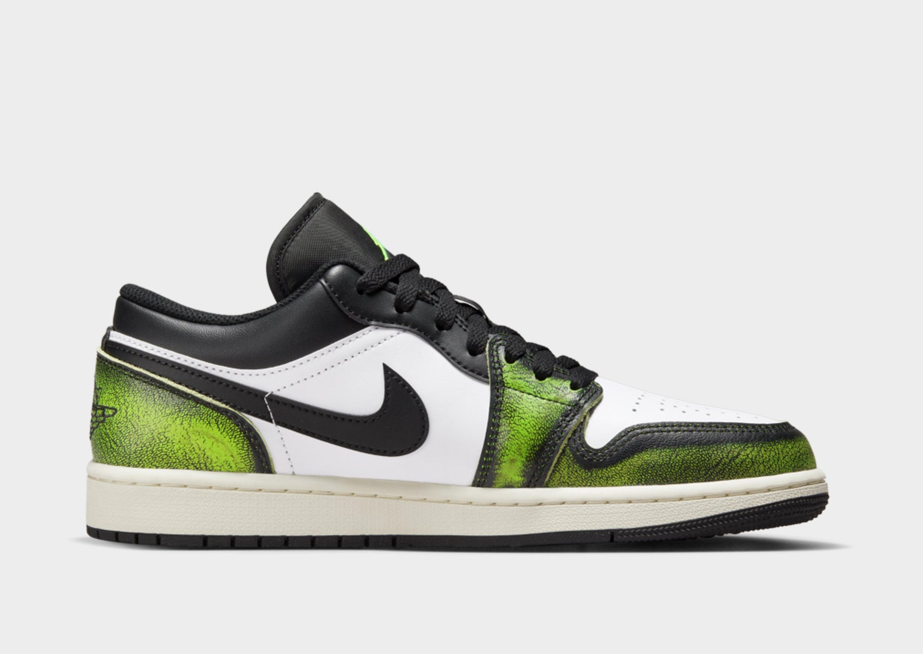 סניקרס Air Jordan 1 Low Wear-Away Electric Green | גברים