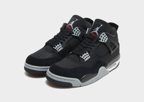 סניקרס Air Jordan 4 Retro SE Black Canvas | יוניסקס