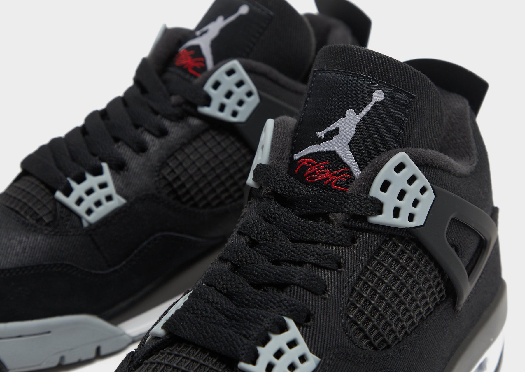 סניקרס Air Jordan 4 Retro SE Black Canvas | יוניסקס