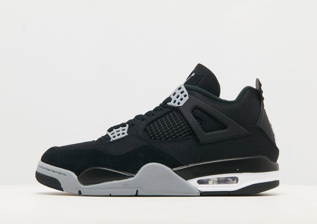 סניקרס Air Jordan 4 Retro SE Black Canvas | יוניסקס