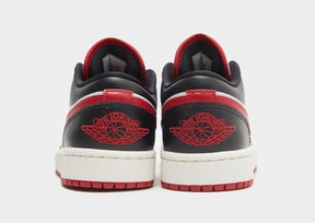 סניקרס Air Jordan 1 Low Reverse Black Toe | נשים