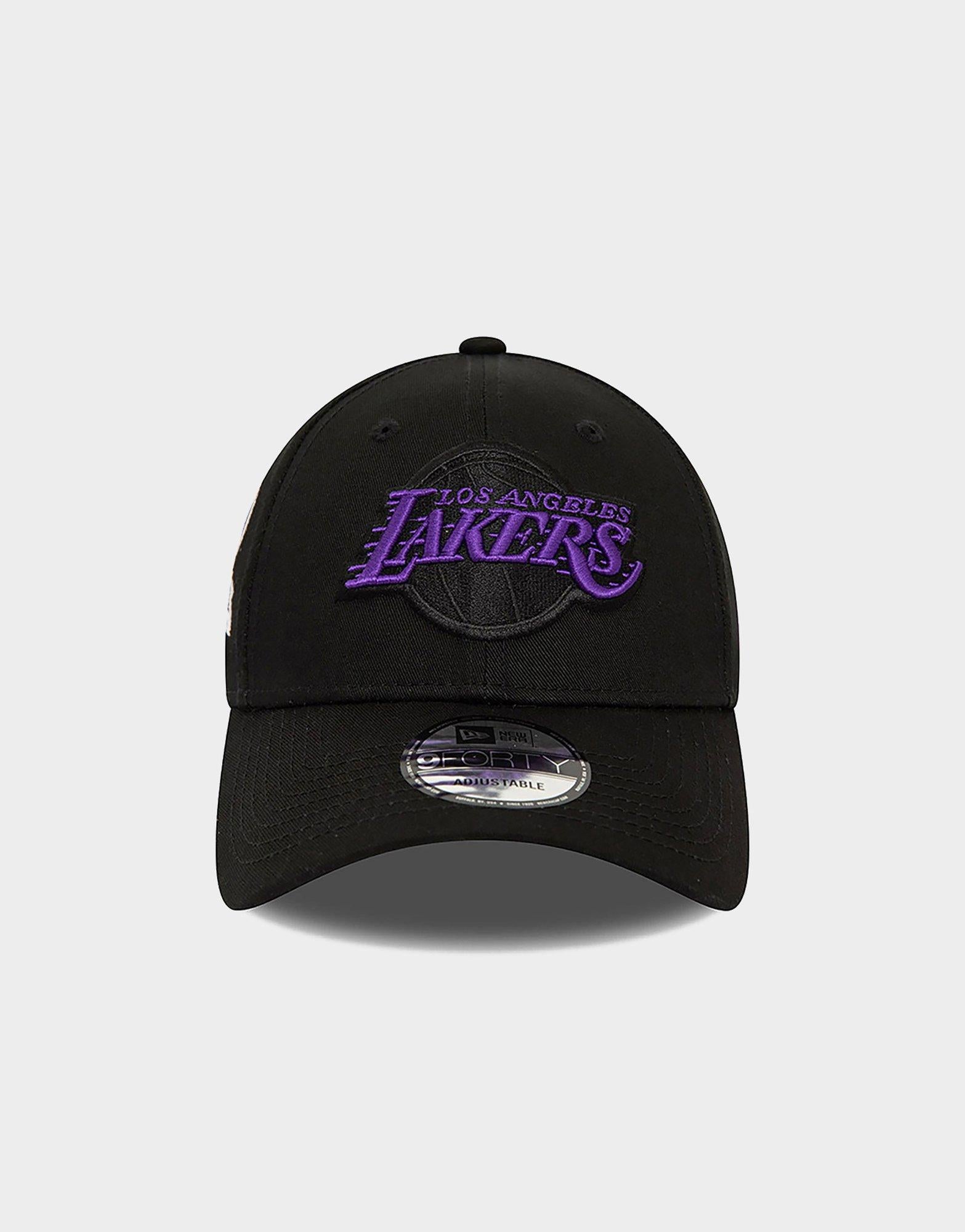 כובע מצחייה 9Forty LA Lakers NBA Side Patch