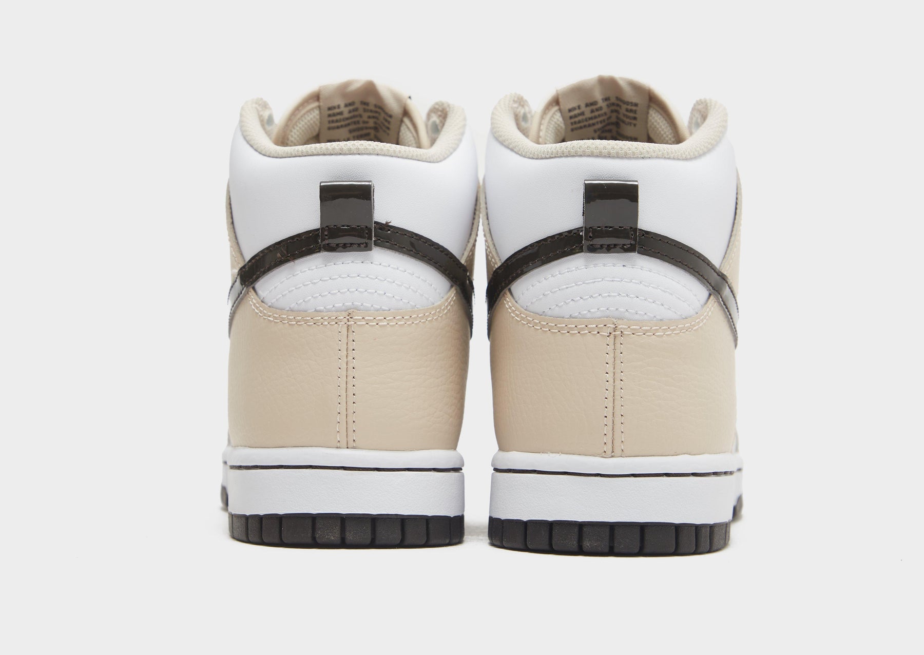 סניקרס גבוהות Dunk High White Sand Drift Brown | יוניסקס