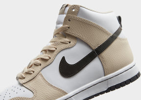 סניקרס גבוהות Dunk High White Sand Drift Brown | יוניסקס