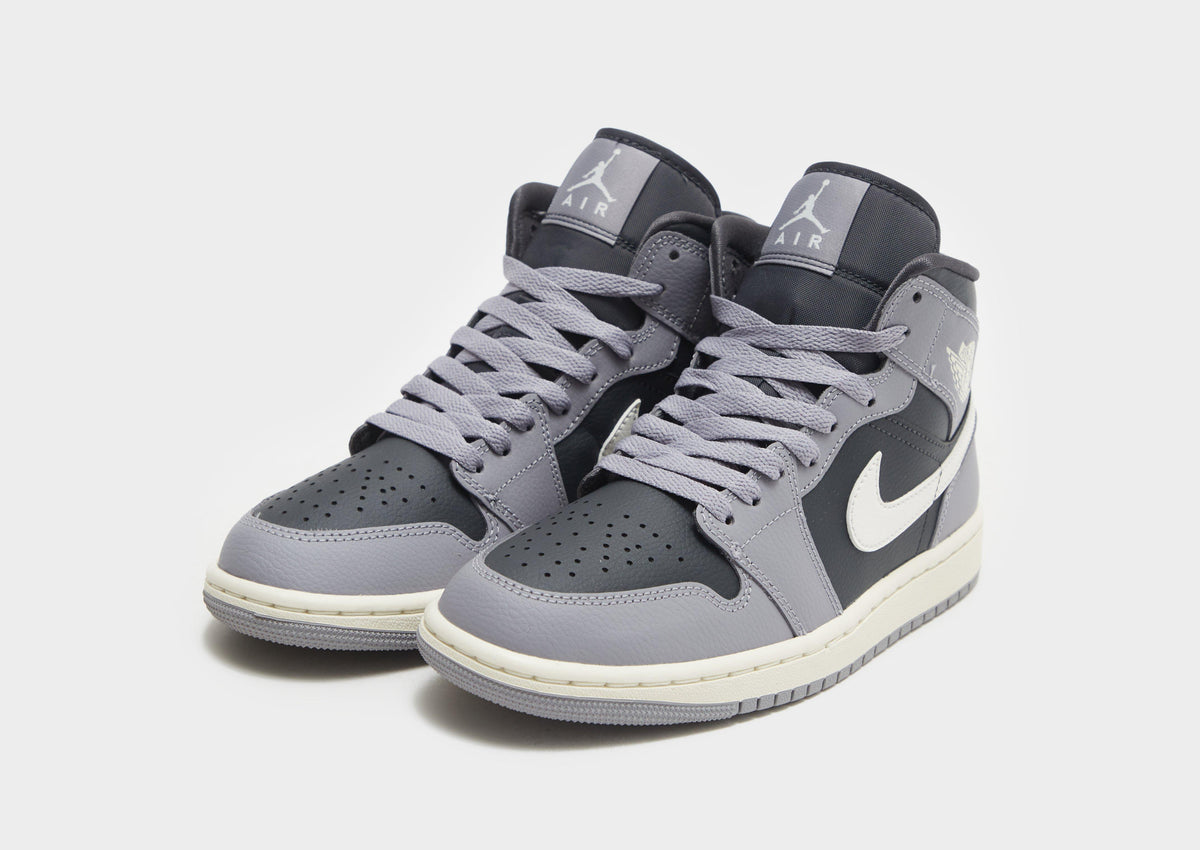 סניקרס Air Jordan 1 Mid Cement Grey | נשים