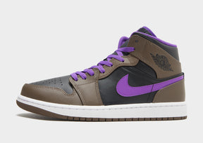 סניקרס Air Jordan 1 Mid Purple Mocha | גברים