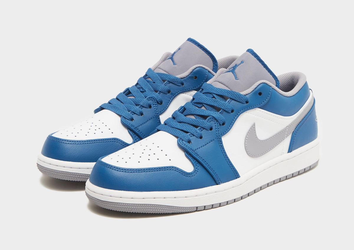 סניקרס Air Jordan 1 Low True Blue | גברים