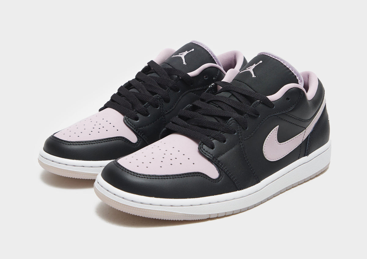 סניקרס Jordan 1 Low SE Black Iced Lilac | גברים