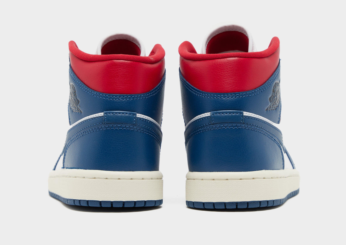 סניקרס Air Jordan 1 French Blue Gym Red | נשים