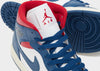 סניקרס Air Jordan 1 French Blue Gym Red | נשים