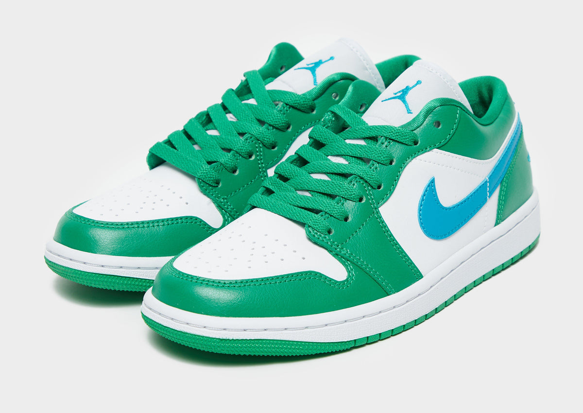 סניקרס Air Jordan 1 Low Lucky Green Aquatone | נשים