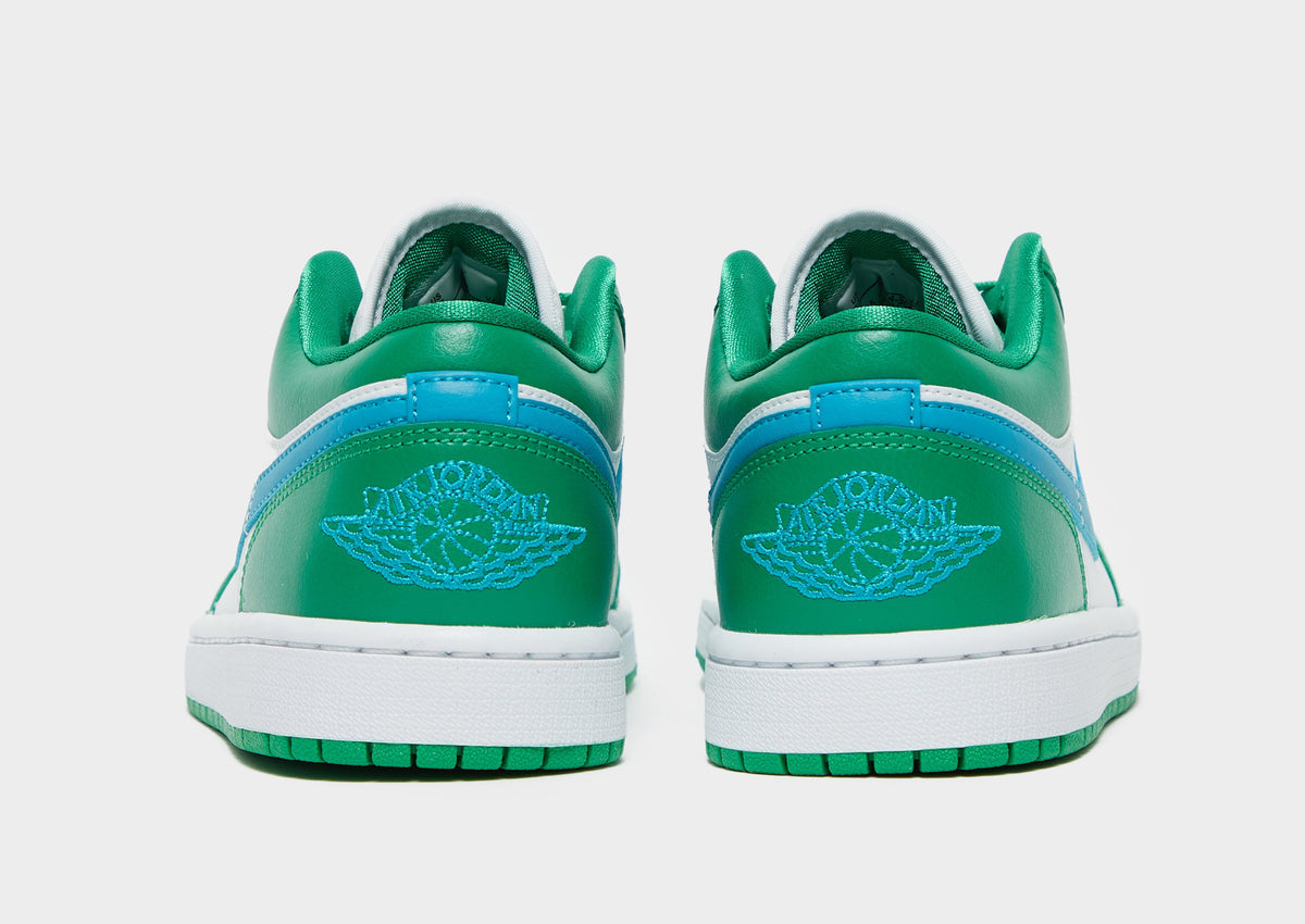 סניקרס Air Jordan 1 Low Lucky Green Aquatone | נשים