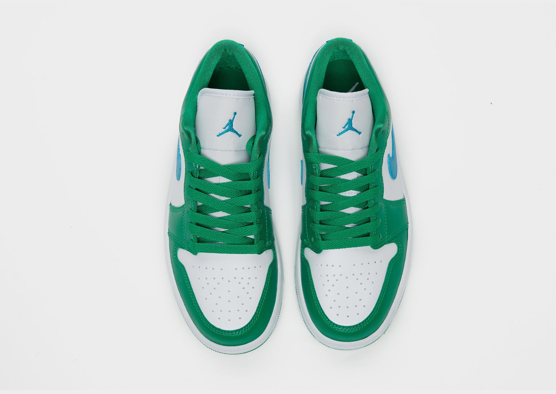 סניקרס Air Jordan 1 Low Lucky Green Aquatone | נשים