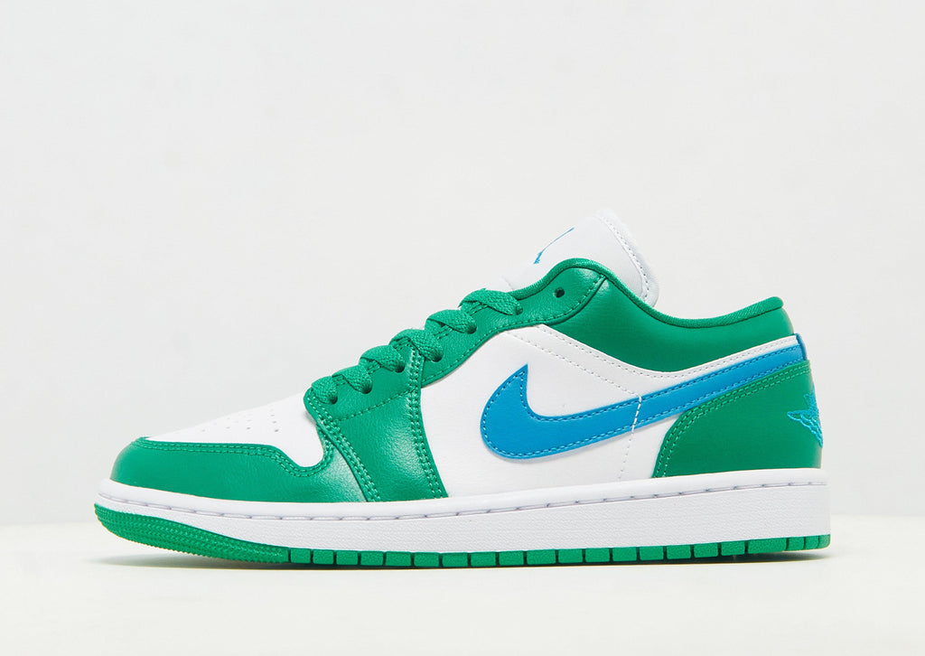 סניקרס Air Jordan 1 Low Lucky Green Aquatone | נשים