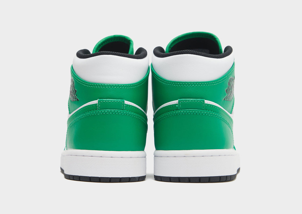 סניקרס Air Jordan 1 Mid Lucky Green | גברים