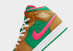 סניקרס Air Jordan 1 Mid Watermelon | גברים