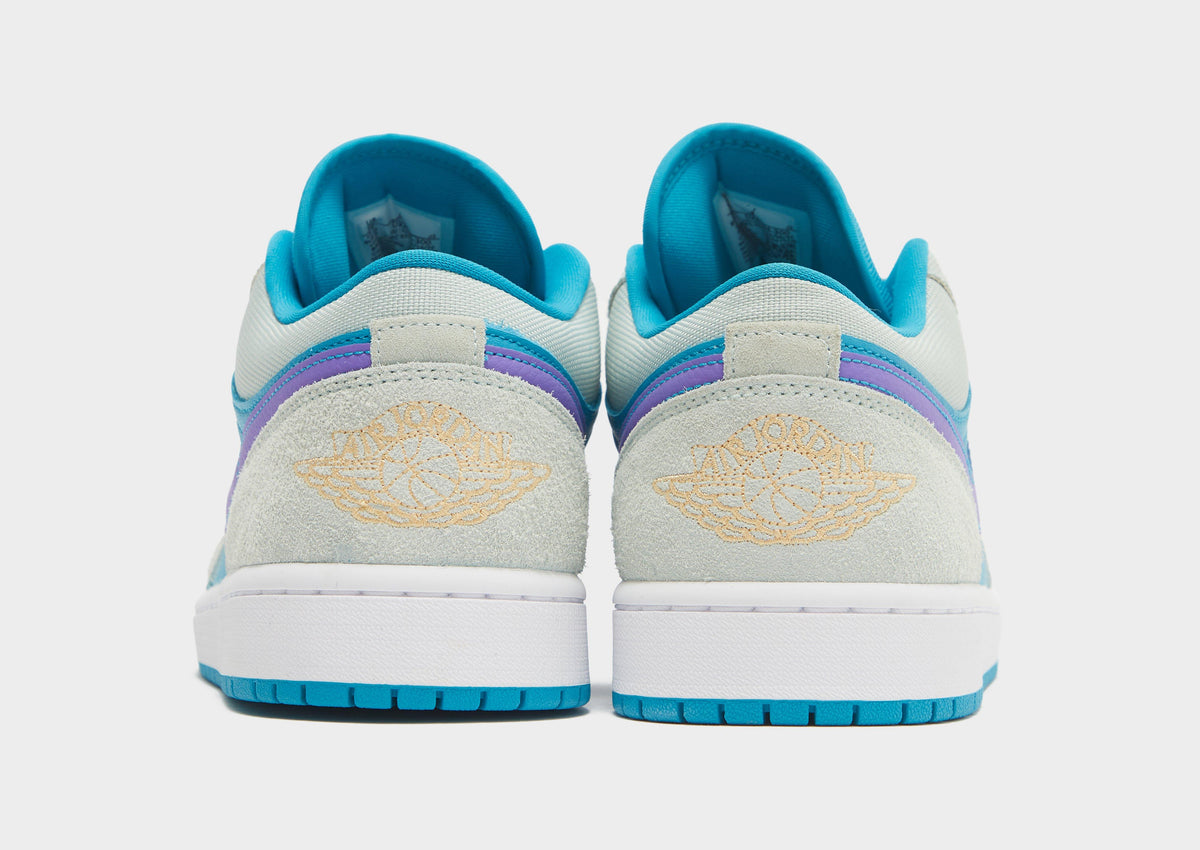 סניקרס Air Jordan 1 Low Aquatone | גברים