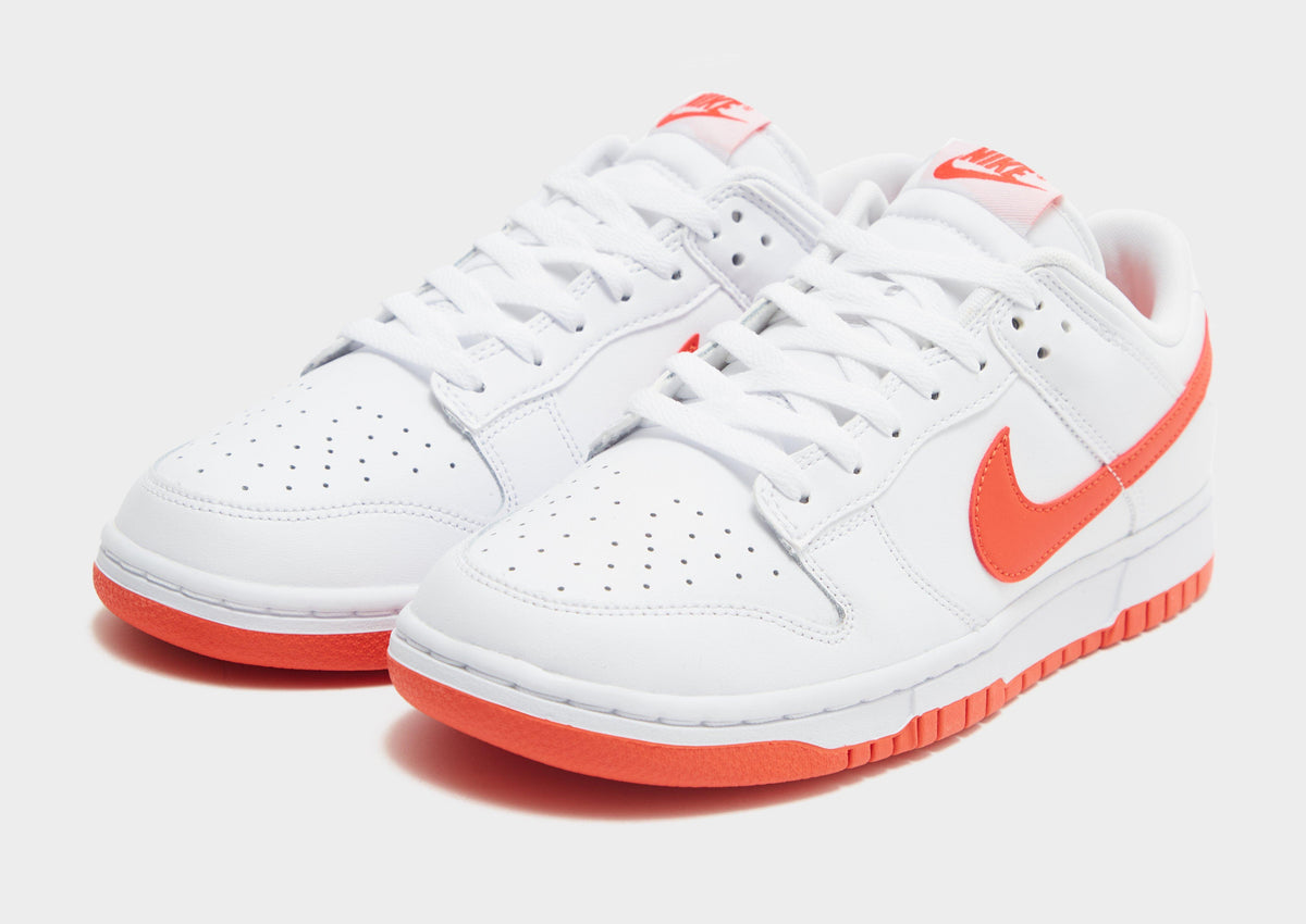 סניקרס Dunk Low Retro White Picante Red | גברים