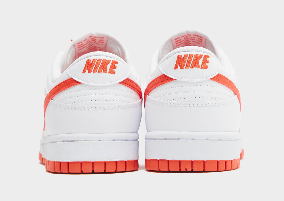 סניקרס Dunk Low Retro White Picante Red | גברים