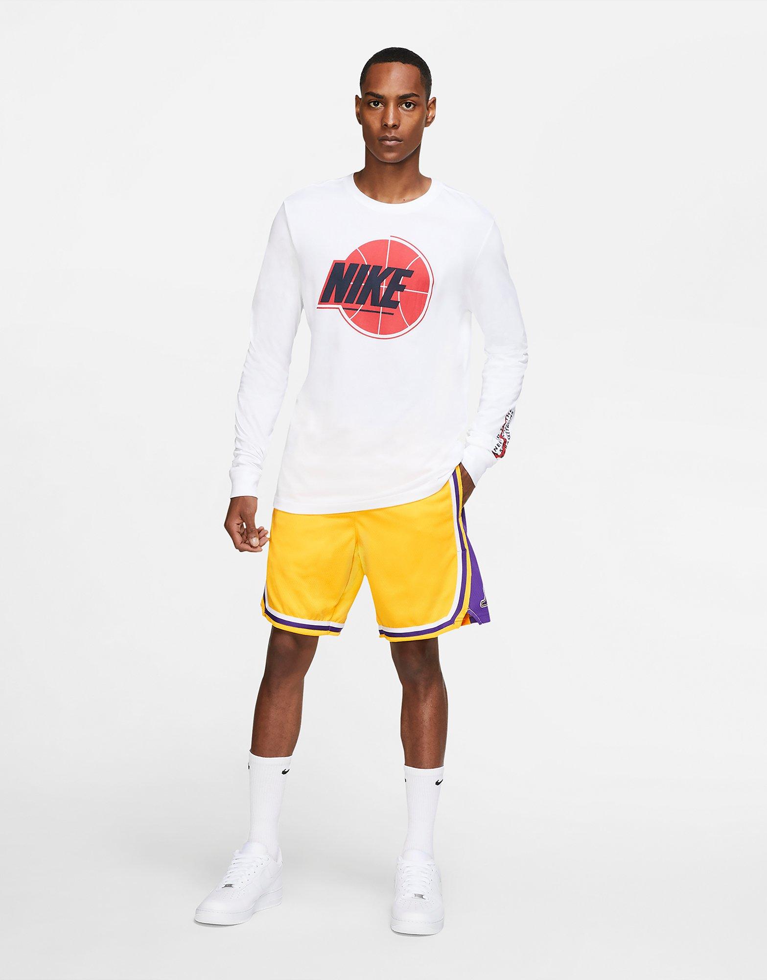 מכנסי כדורסל LA Lakers Swingman Icon | גברים