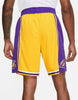 מכנסי כדורסל LA Lakers Swingman Icon | גברים