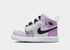 סניקרס Air Jordan 1 Mid Barely Grape | בייבי