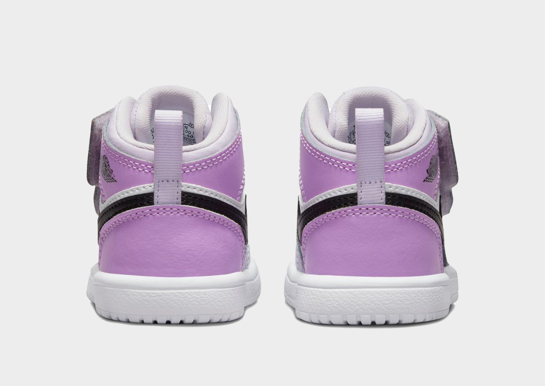 סניקרס Air Jordan 1 Mid Barely Grape | בייבי