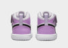 סניקרס Air Jordan 1 Mid Barely Grape | בייבי