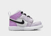 סניקרס Air Jordan 1 Mid Barely Grape | בייבי